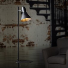 Ορθοστάτης με ντουί E27 230V Μεταλλικός με Μεταλλικό καπέλο JUMP 5864